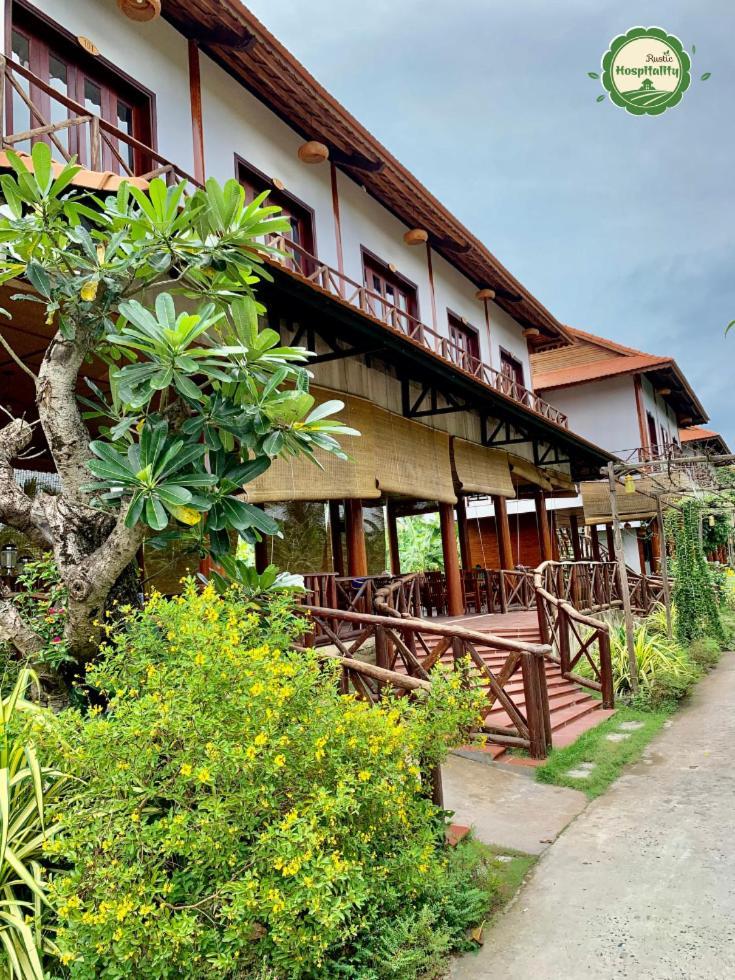 Mekong Rustic Can Tho Hideaway Extérieur photo