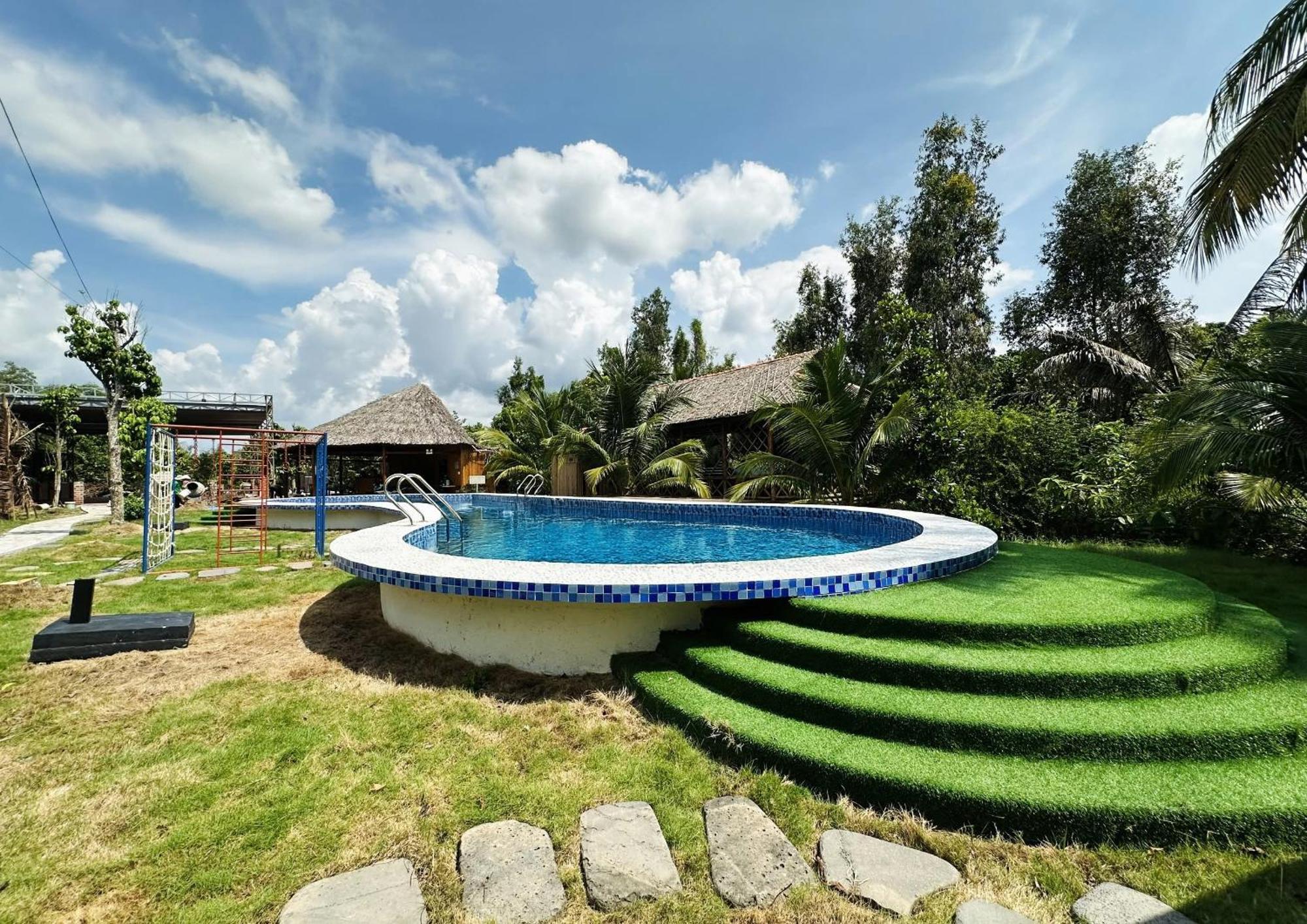 Mekong Rustic Can Tho Hideaway Extérieur photo
