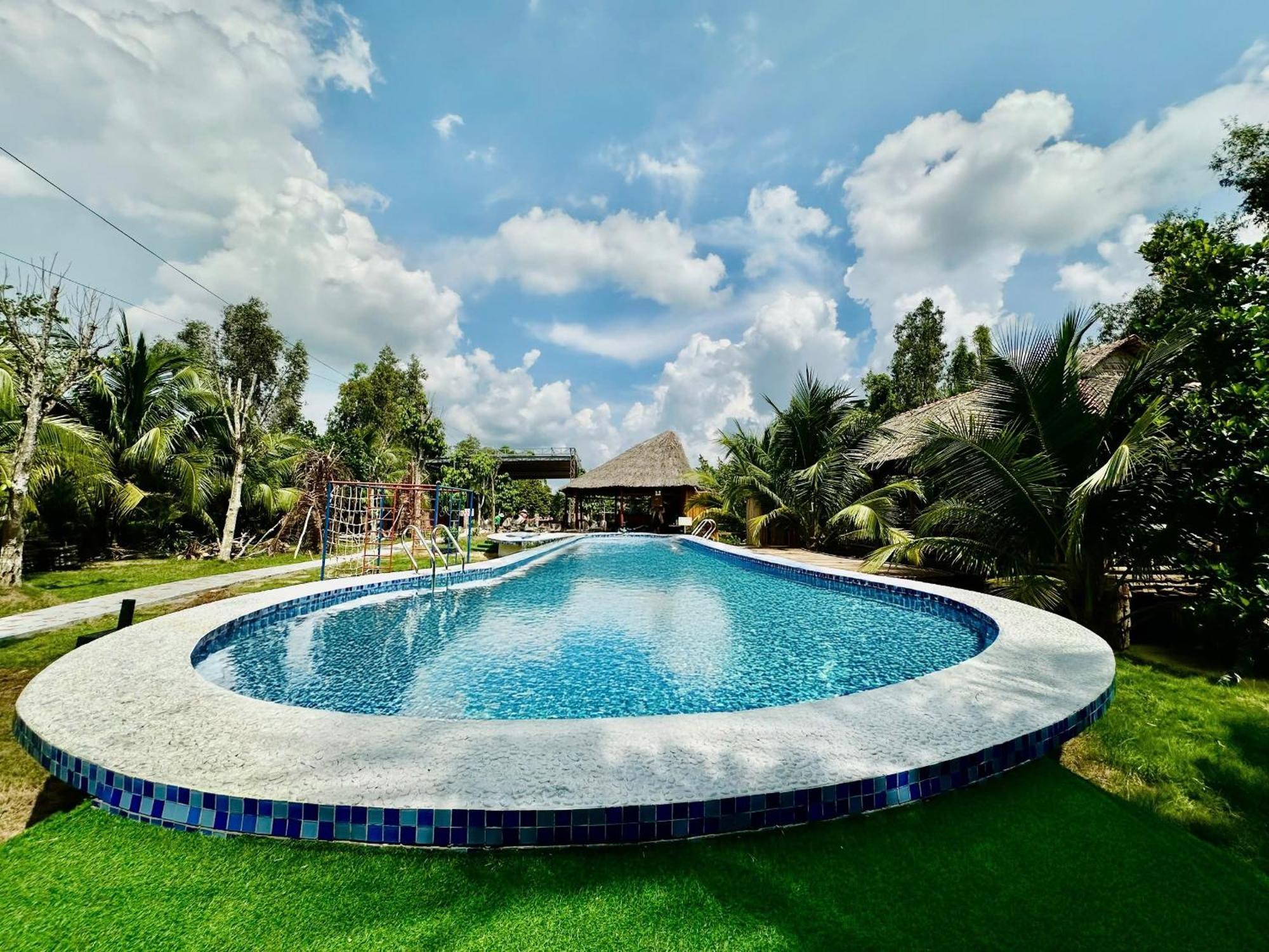 Mekong Rustic Can Tho Hideaway Extérieur photo